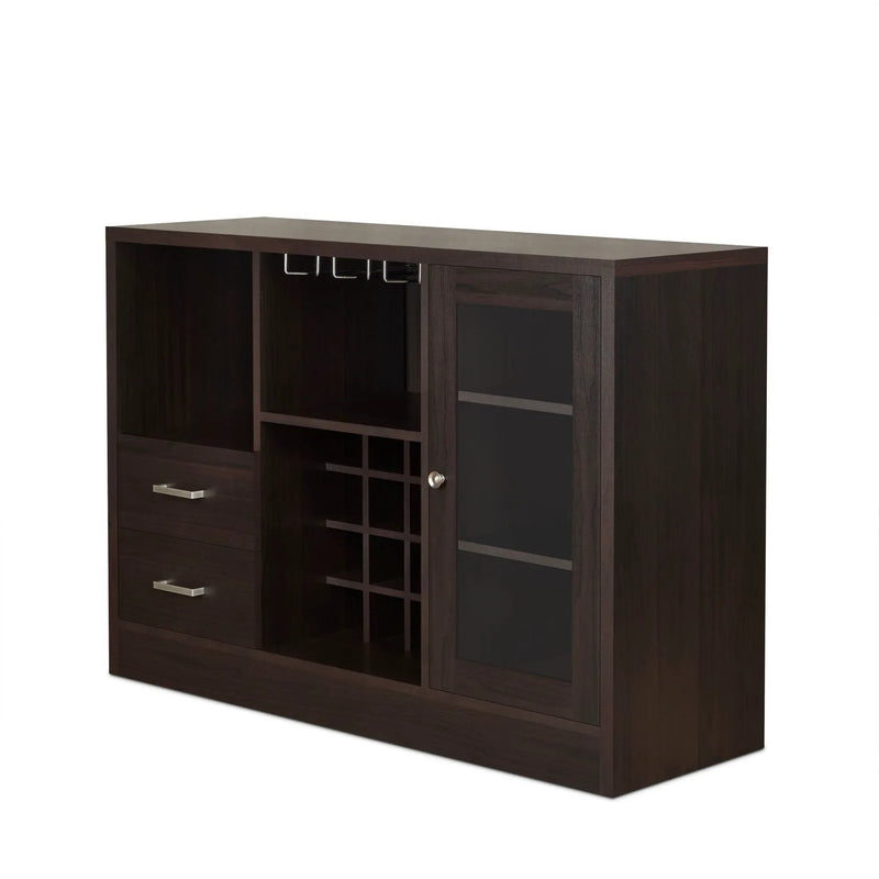Hazen - Wine Cabinet III - Espresso by Unique Piece Furniture