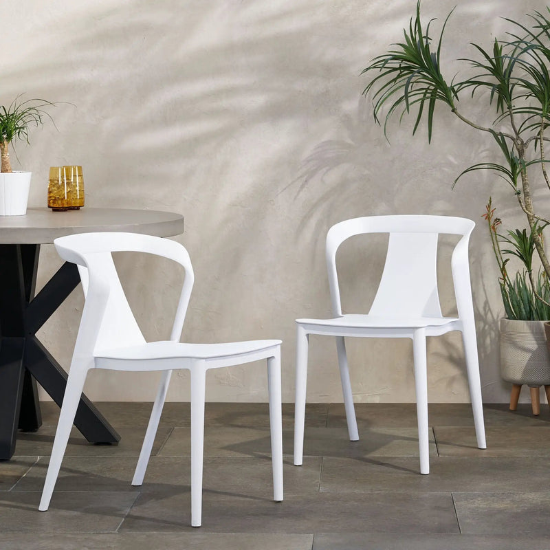 Orchid Chair Set of 2 by HouseOfZazla