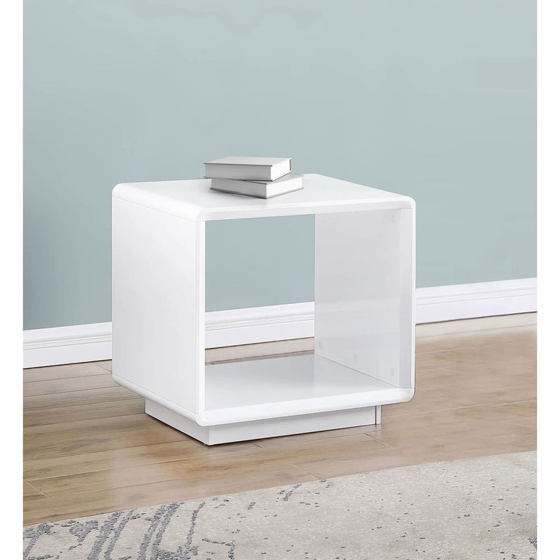 Fletcher - Table With Open Shelf by HouseOfZazla