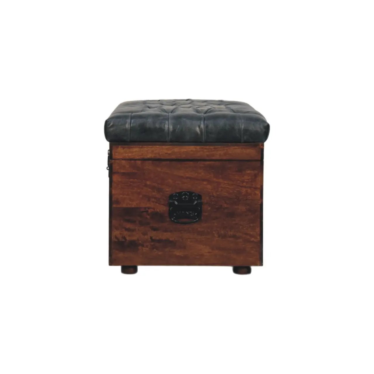 Solid Wood Storage Bench by HouseOfZazla