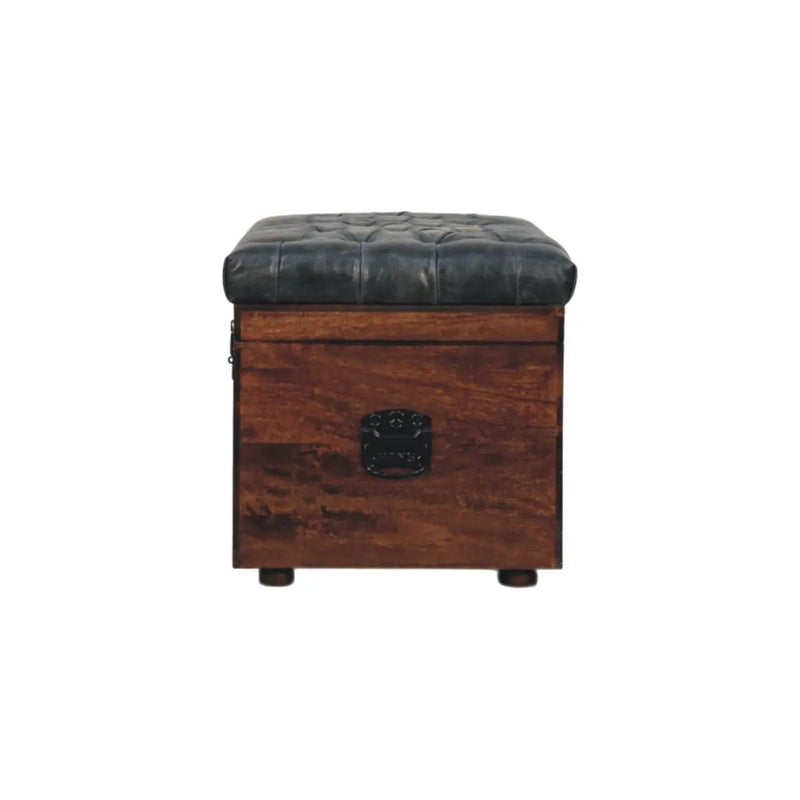 Solid Wood Storage Bench by HouseOfZazla