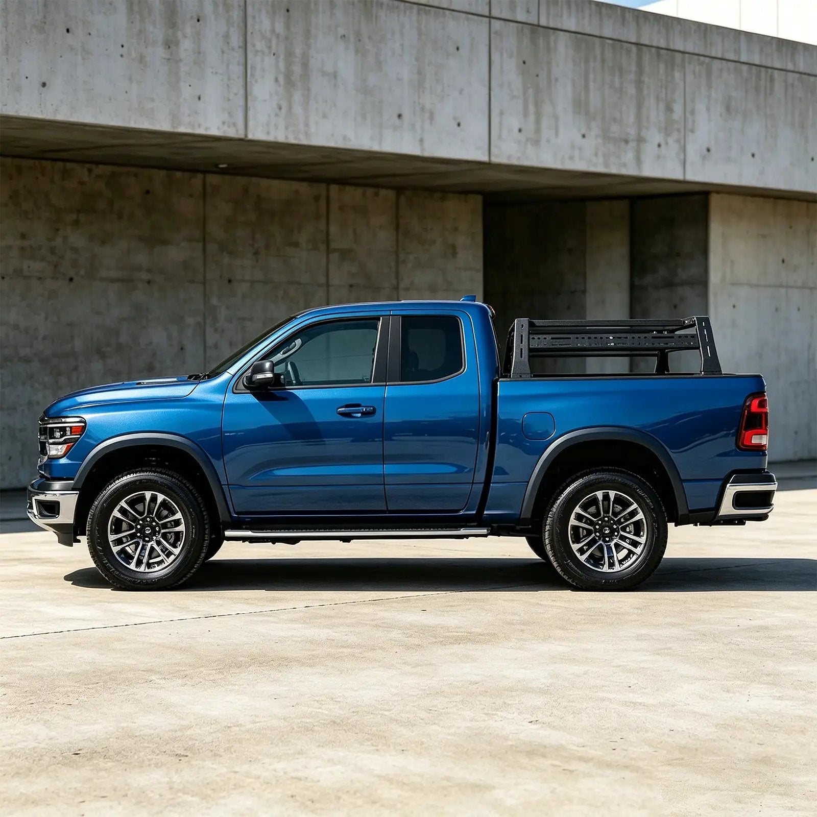 Overland Truck Bed Racks - Heavy-Duty Cargo Solutions by HouseOfZazla