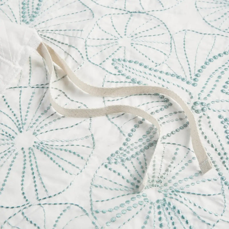 Duvet Cover Mini Set White King by HouseOfZazla