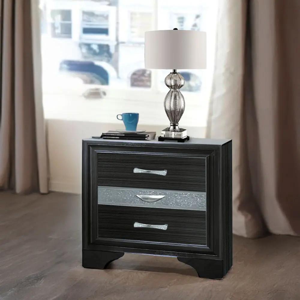 Naima - Nightstand by Unique Piece Furniture