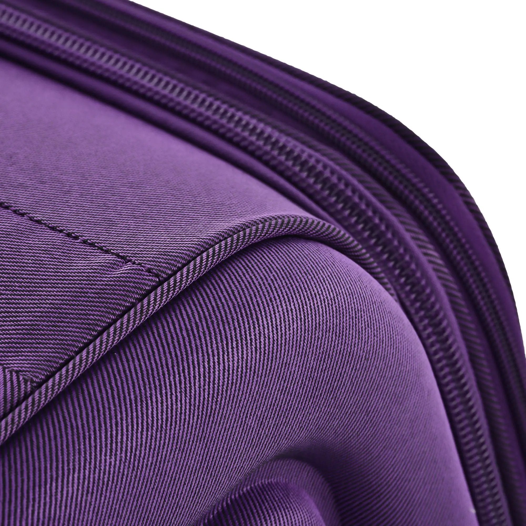 Softside Luggage Expandable 3 Piece Set Suitcase Upright Spinner Softshell Lightweight Luggage Travel Set by HouseOfZazla