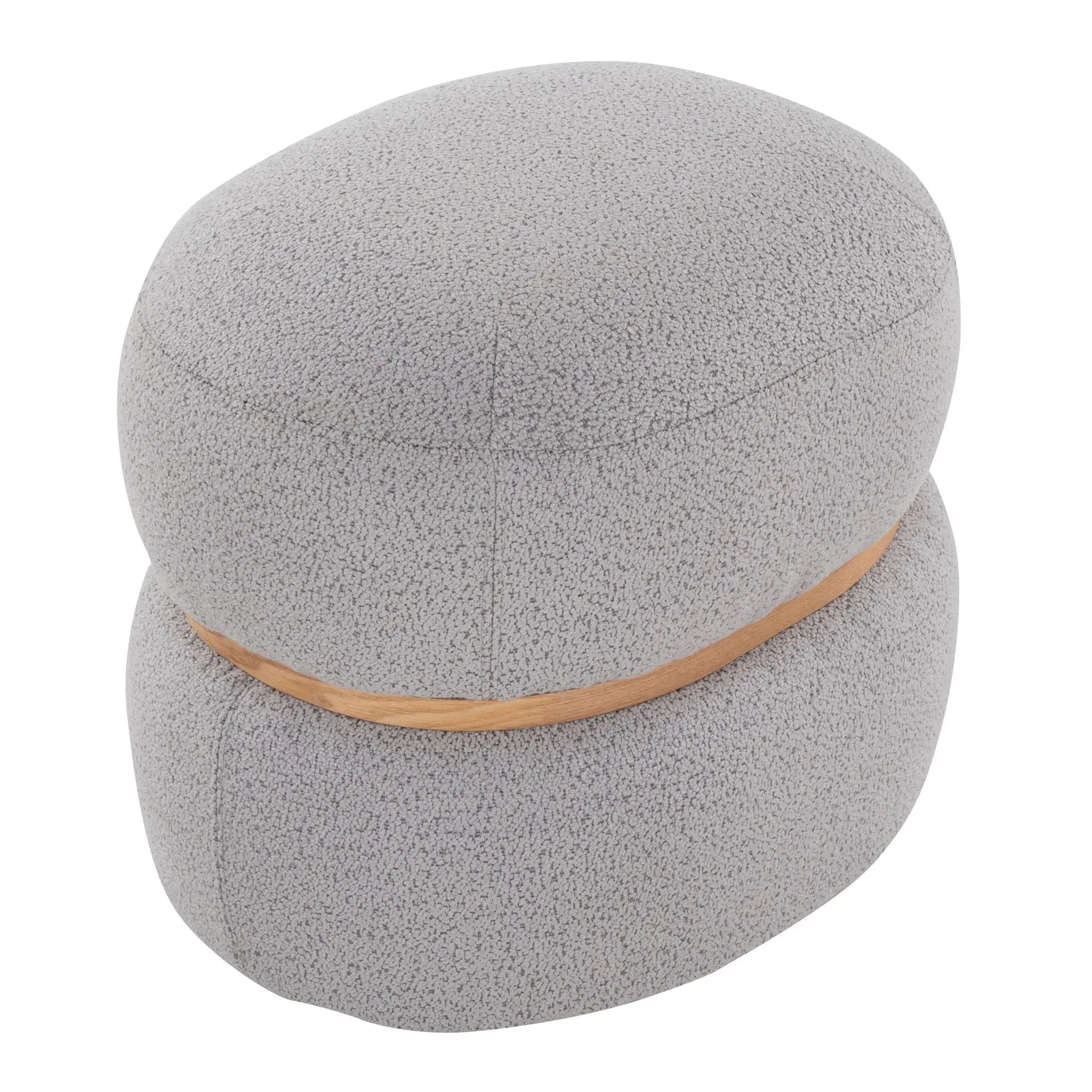 Cinch - Contemporary Pouf Ottoman by Unique Piece Furniture