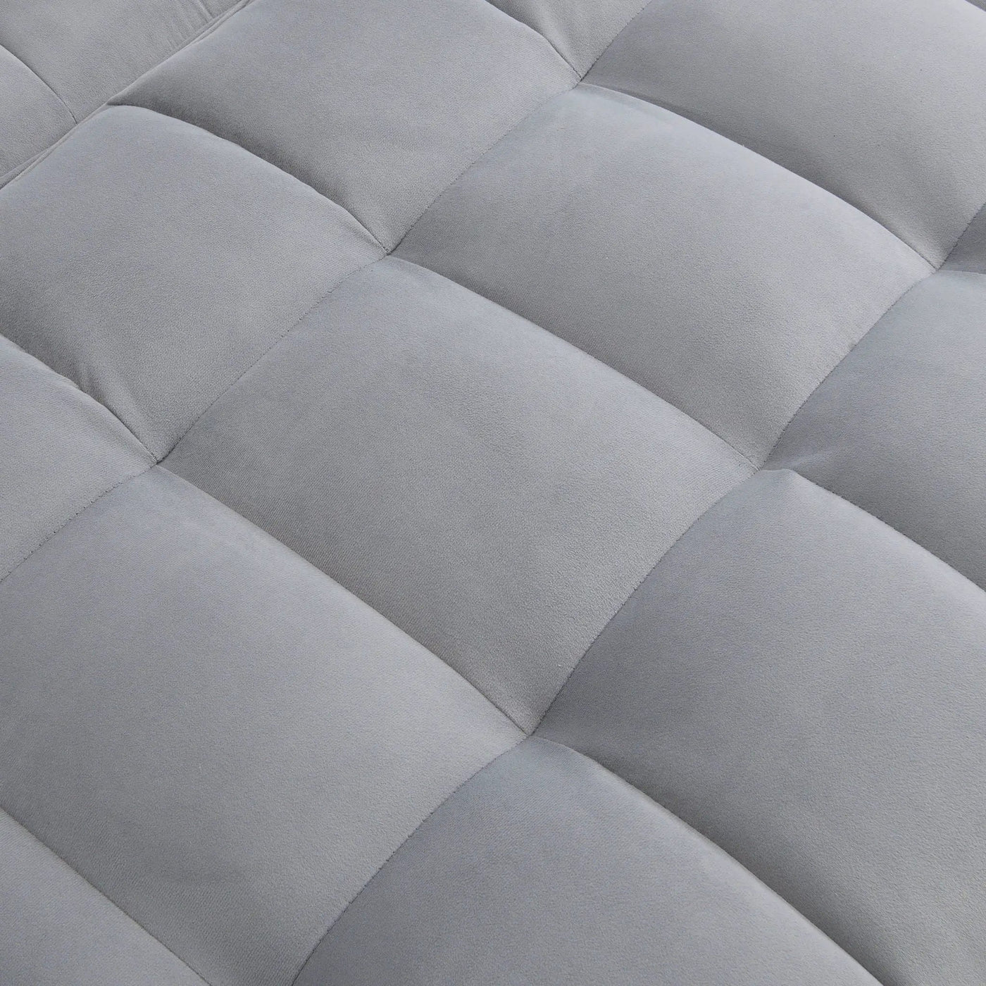 Modern Loveseat Futon Sofa With Pullout Bed, Adjustable Reclining Backrest, Toss Pillows by HouseOfZazla