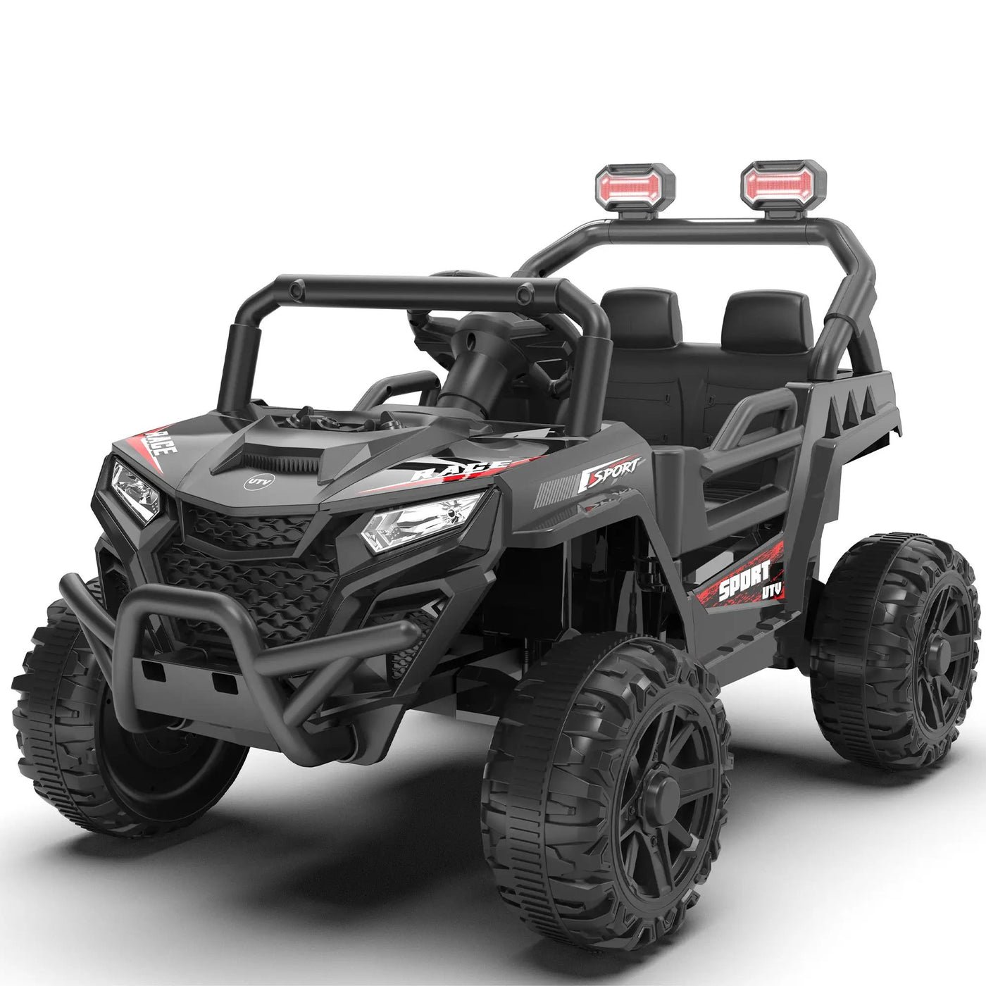 12V 2WD Kids Ride On UTV with Remote Control and Safety Features by HouseOfZazla