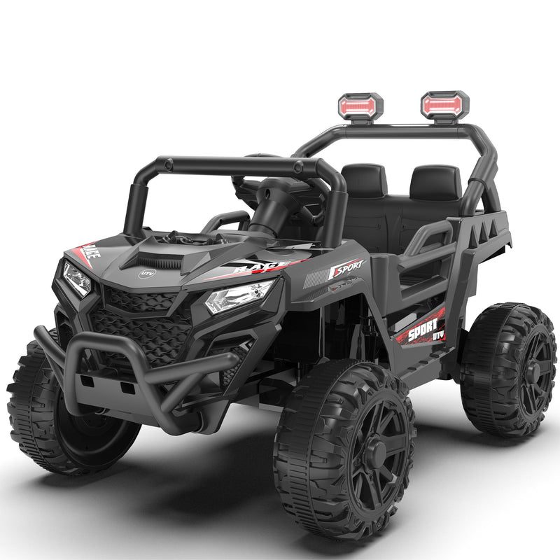12V 2WD Kids Ride On UTV with Remote Control and Safety Features by HouseOfZazla