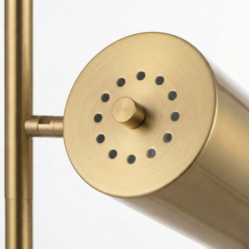 Harmony Floor Lamp - Gold, photo 8 of 8