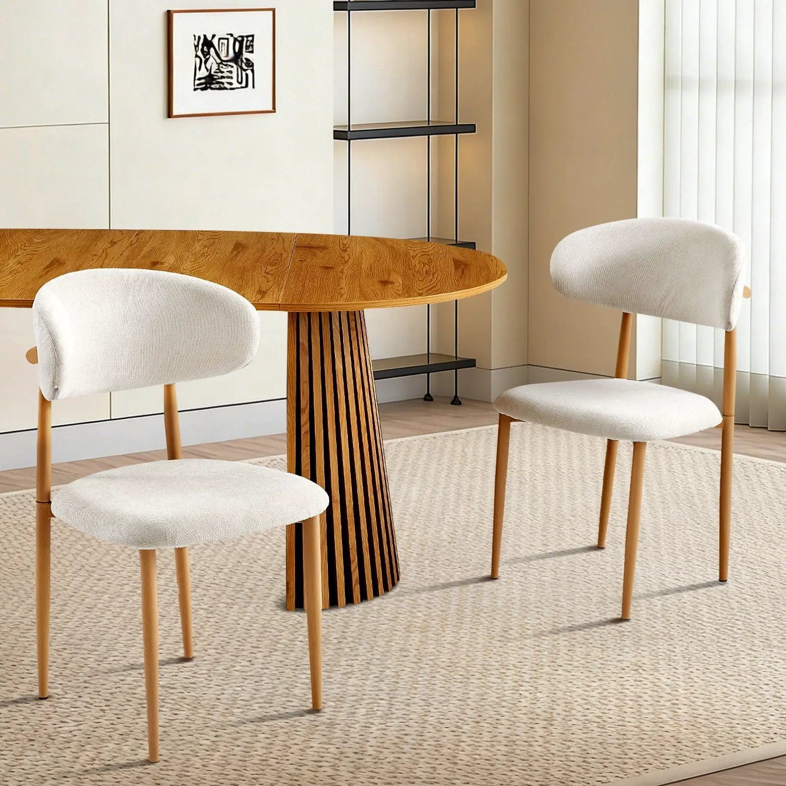 Medieval Modern Farmhouse Dining Chair by HouseOfZazla