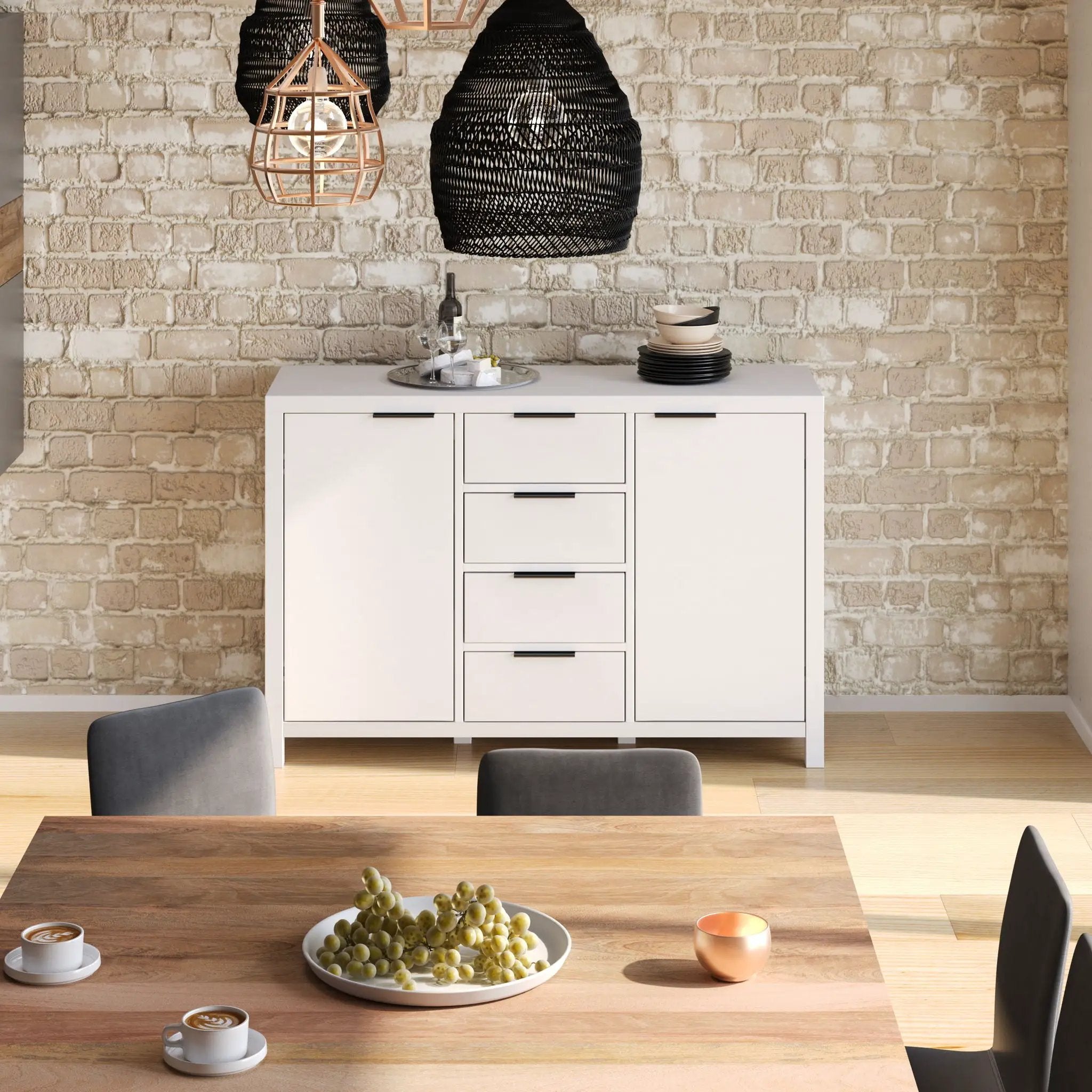 Hollander - Handcrafted Sideboard Buffet by HouseOfZazla