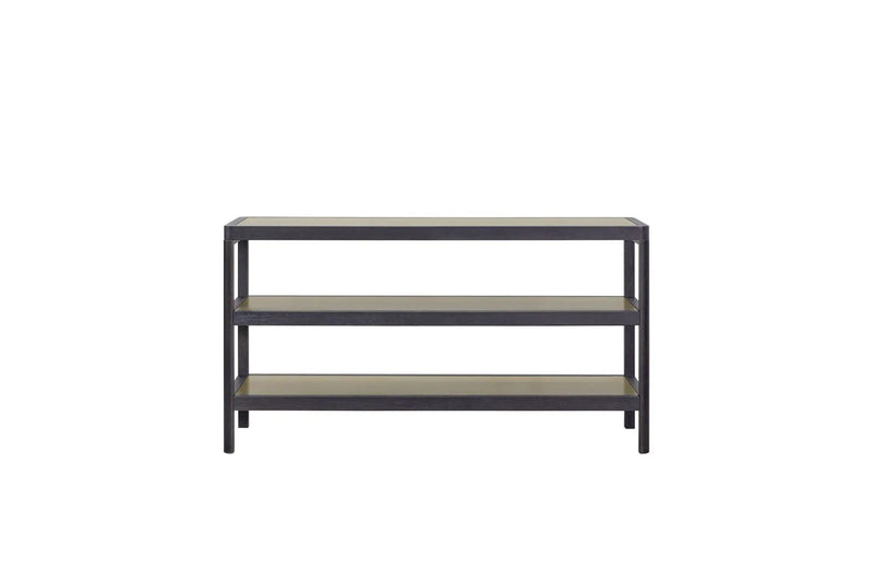 Console Table With Insets - Black by Unique Piece Furniture
