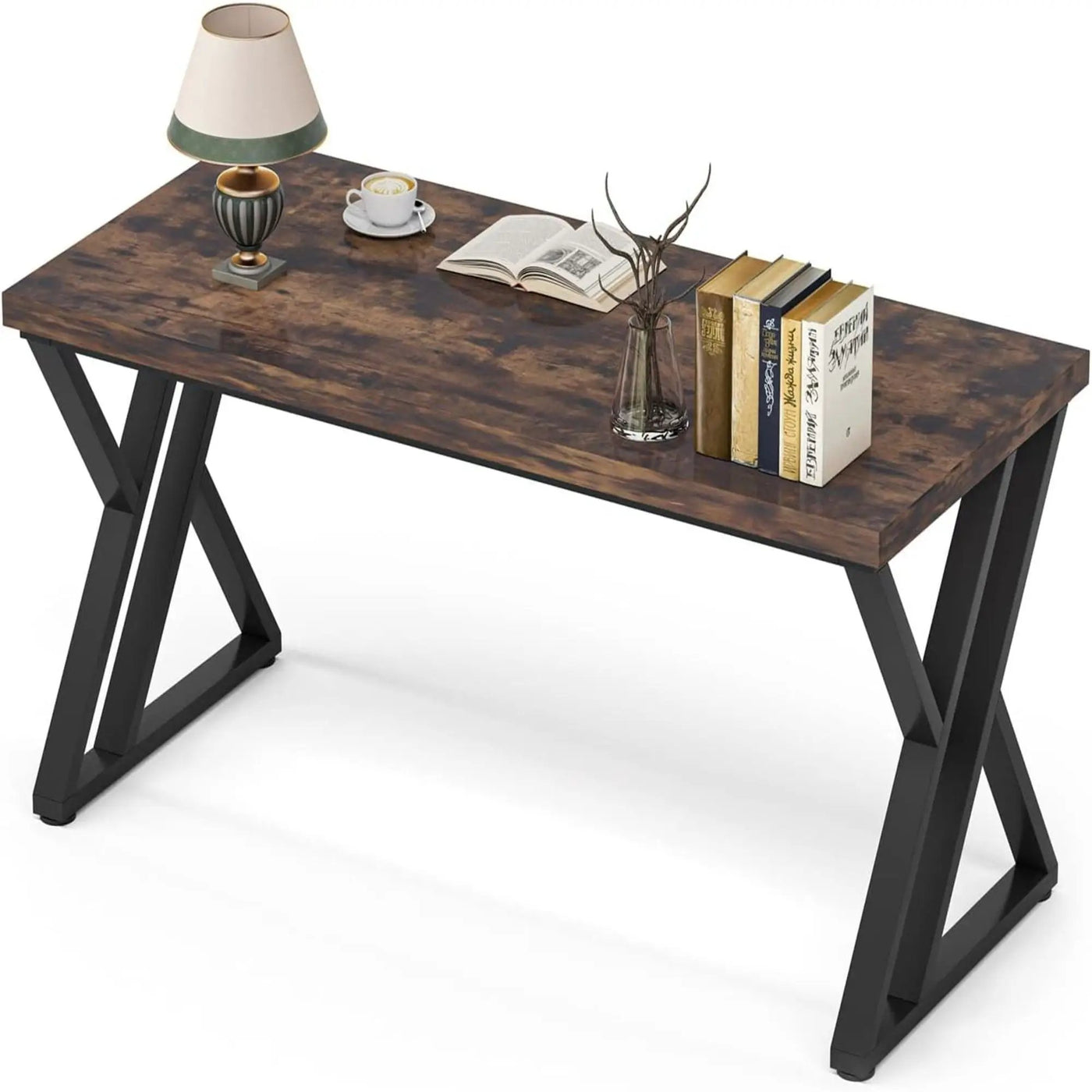 Writing Desk With Z-Shaped Legs by HouseOfZazla