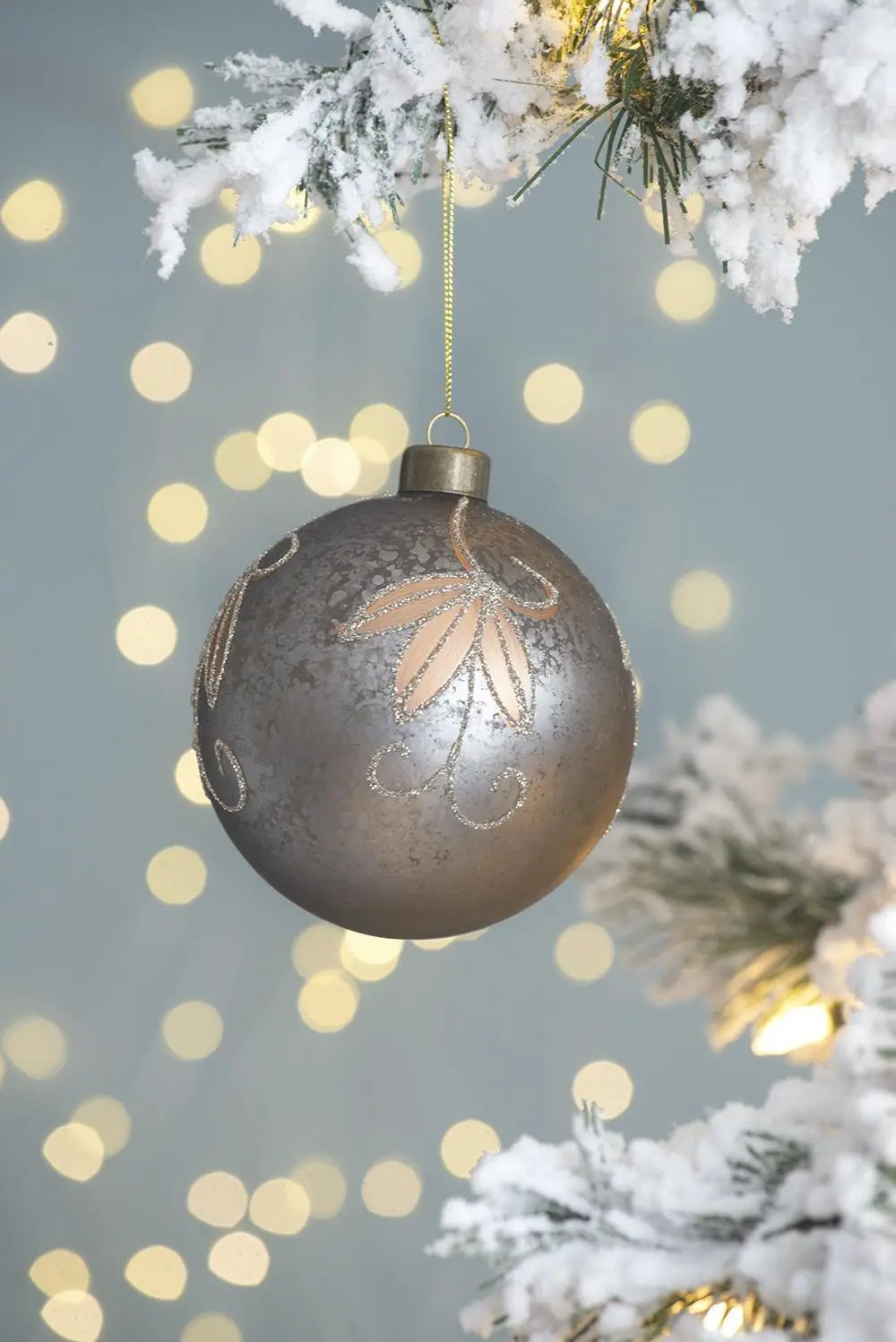 Christmas Ball Ornaments Decorative Hanging Tree Ornaments For Holiday Party Decorations by HouseOfZazla
