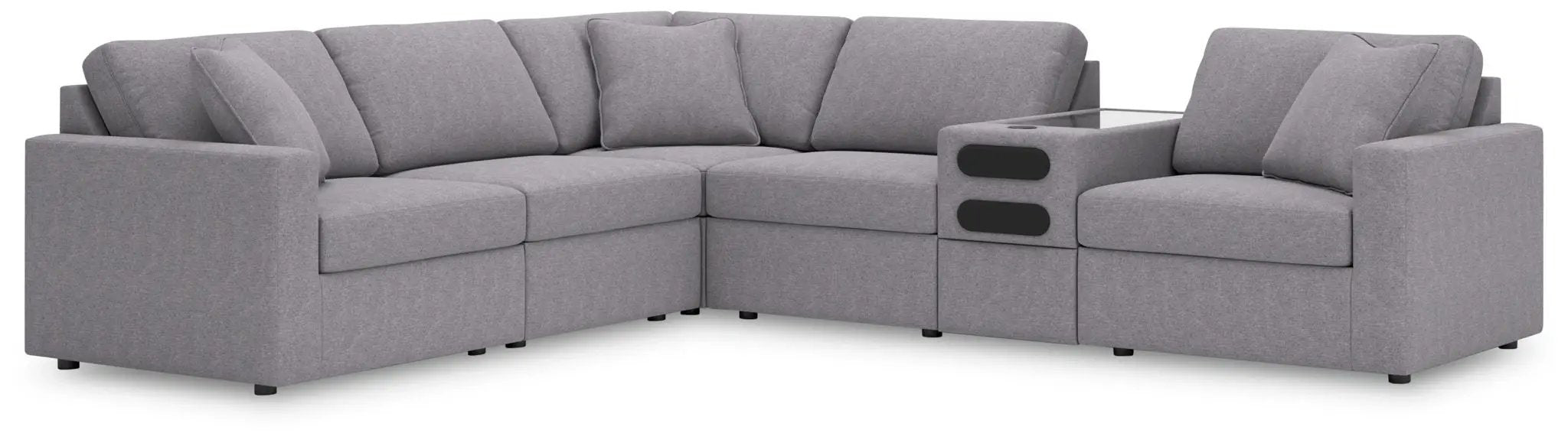 Modmax - Sectional - Granite by Unique Piece Furniture