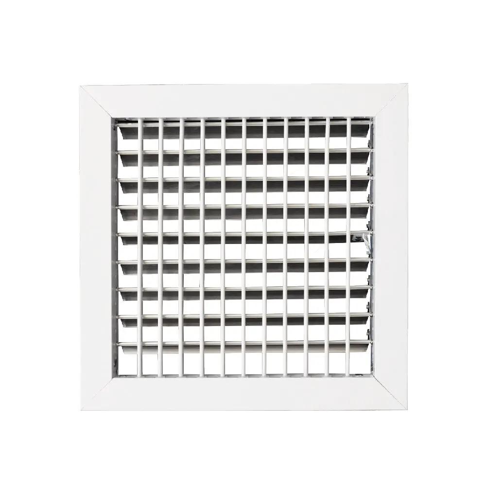 Adjustable Aluminum HVAC Vent Cover 10X10 - Box of 10 by HouseOfZazla