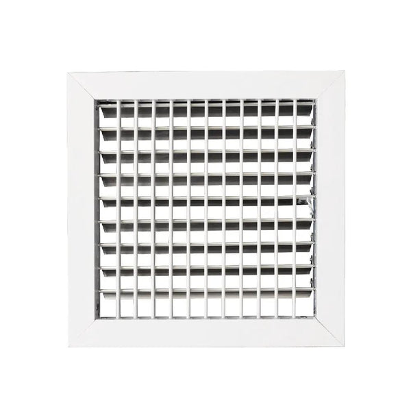 Adjustable Aluminum HVAC Vent Cover 10X10 - Box of 10