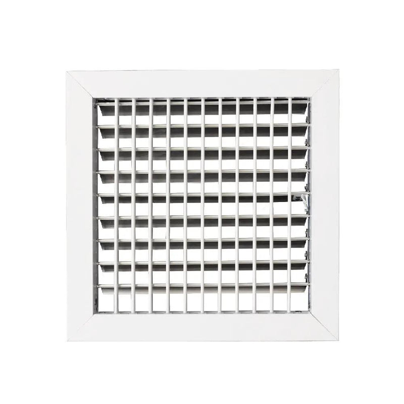 Adjustable Aluminum HVAC Vent Cover 10X10 - Box of 10 by HouseOfZazla