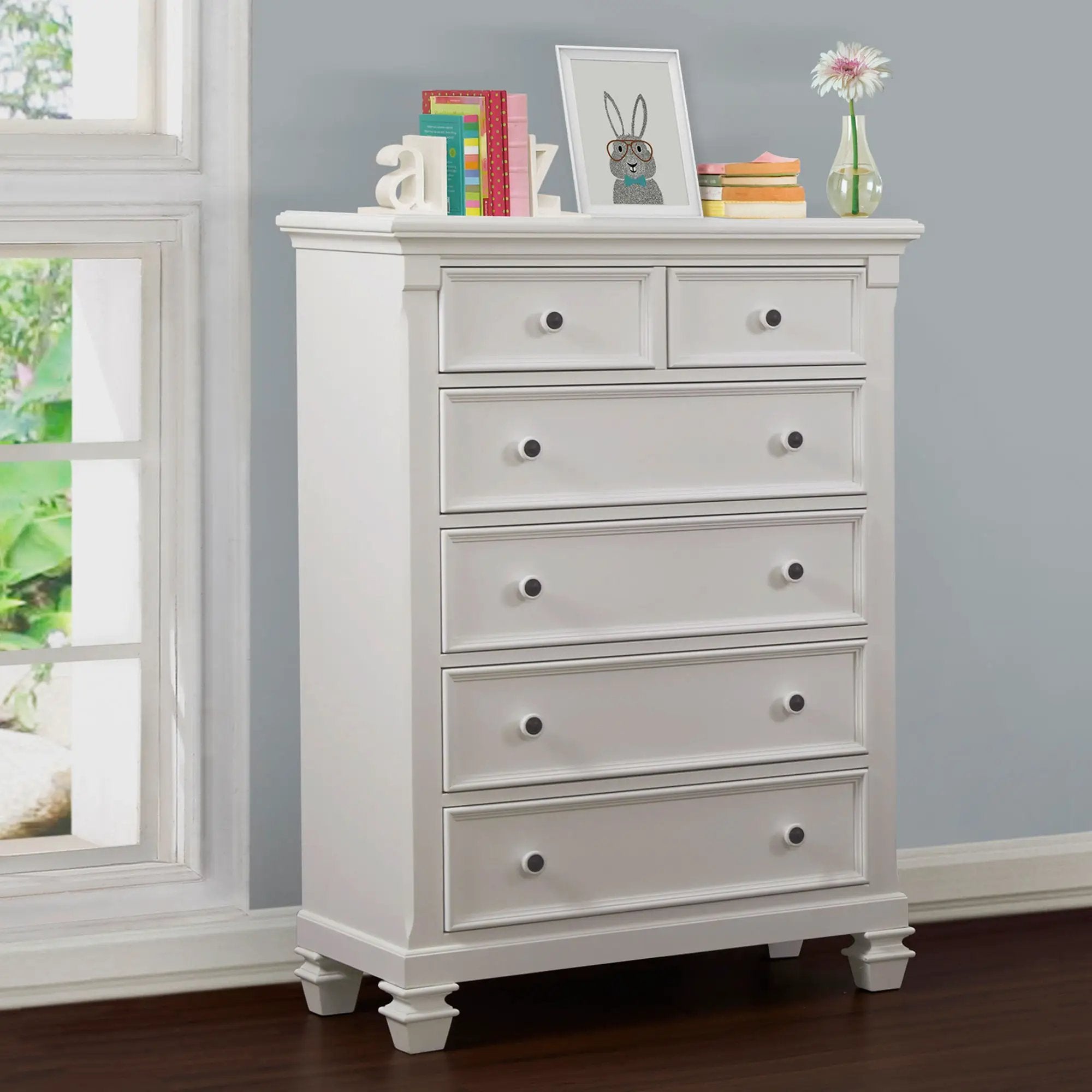 Glendale - 6 Drawer Chest by HouseOfZazla