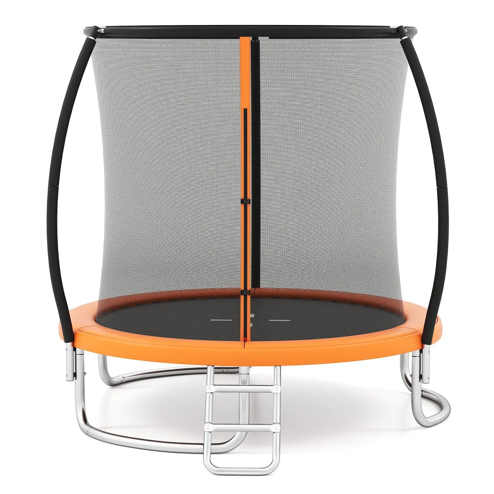 8FT Outdoor Heavy-Duty Recreational Trampoline by DirectDeals