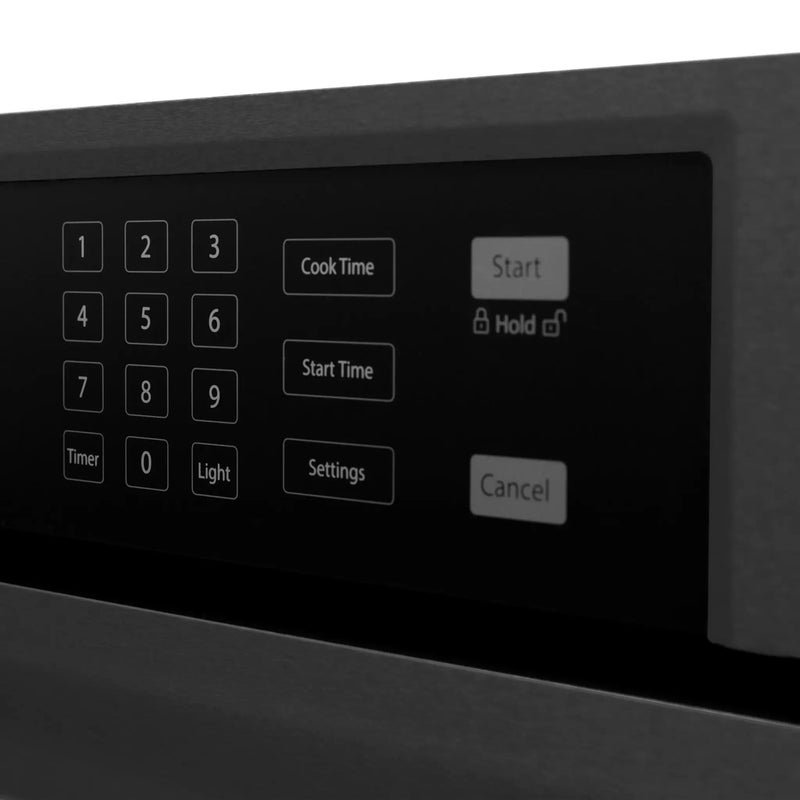 ZLINE 30 "Professional True Convection Single Wall Oven, Air Fry, Self Clean, Black Stainless Steel, Champagne Bronze WASBZ-30-CB by Farmhouse Kitchen and Bath