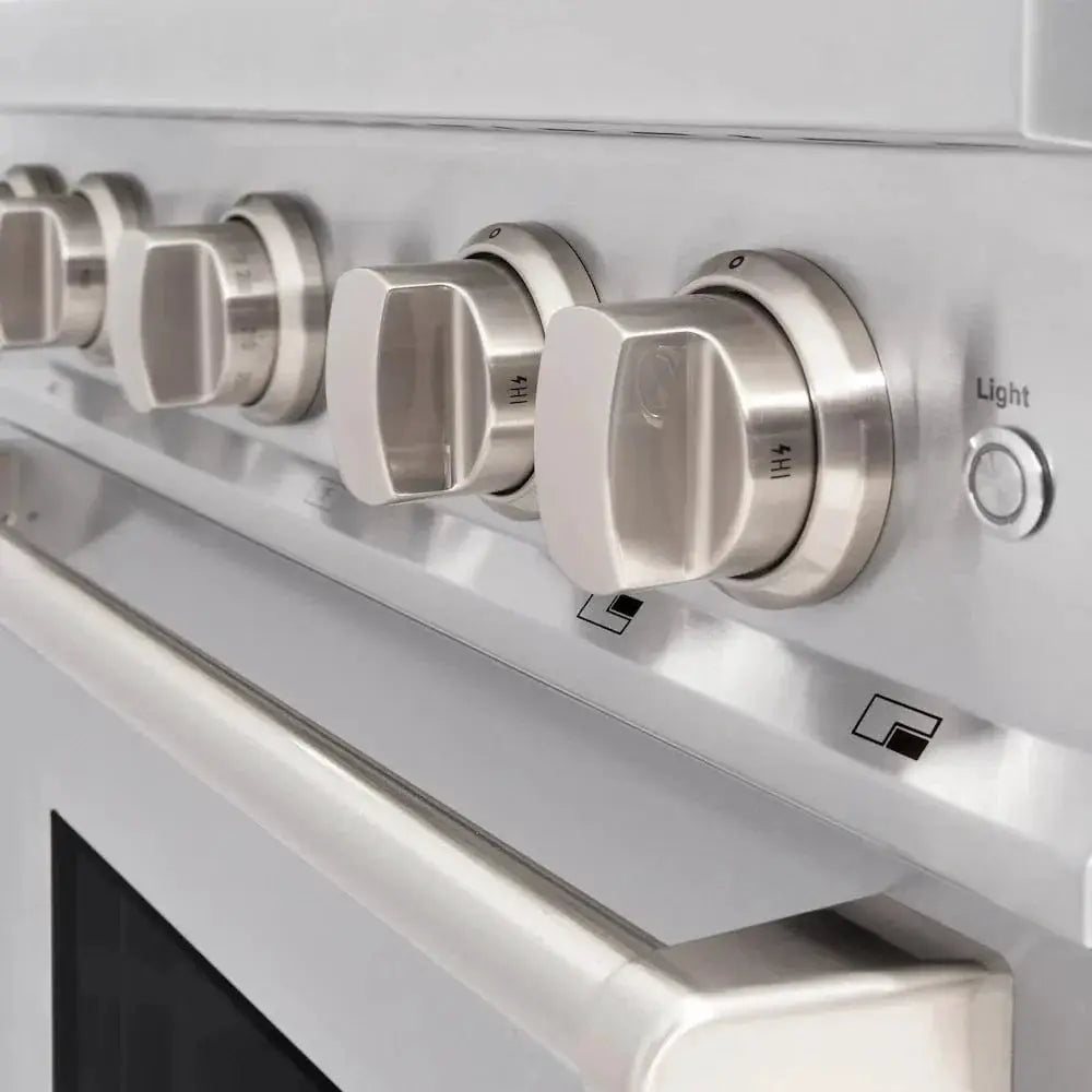 ZLINE 30"Classic Gas Range, Convection Gas Oven, Stainless Steel, CGR30 by Farmhouse Kitchen and Bath