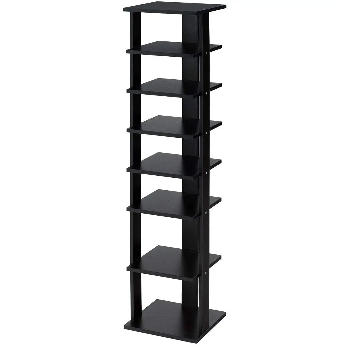 7-Tier Shoe Rack Practical Free Standing Shelves Storage Shelves by DirectDeals