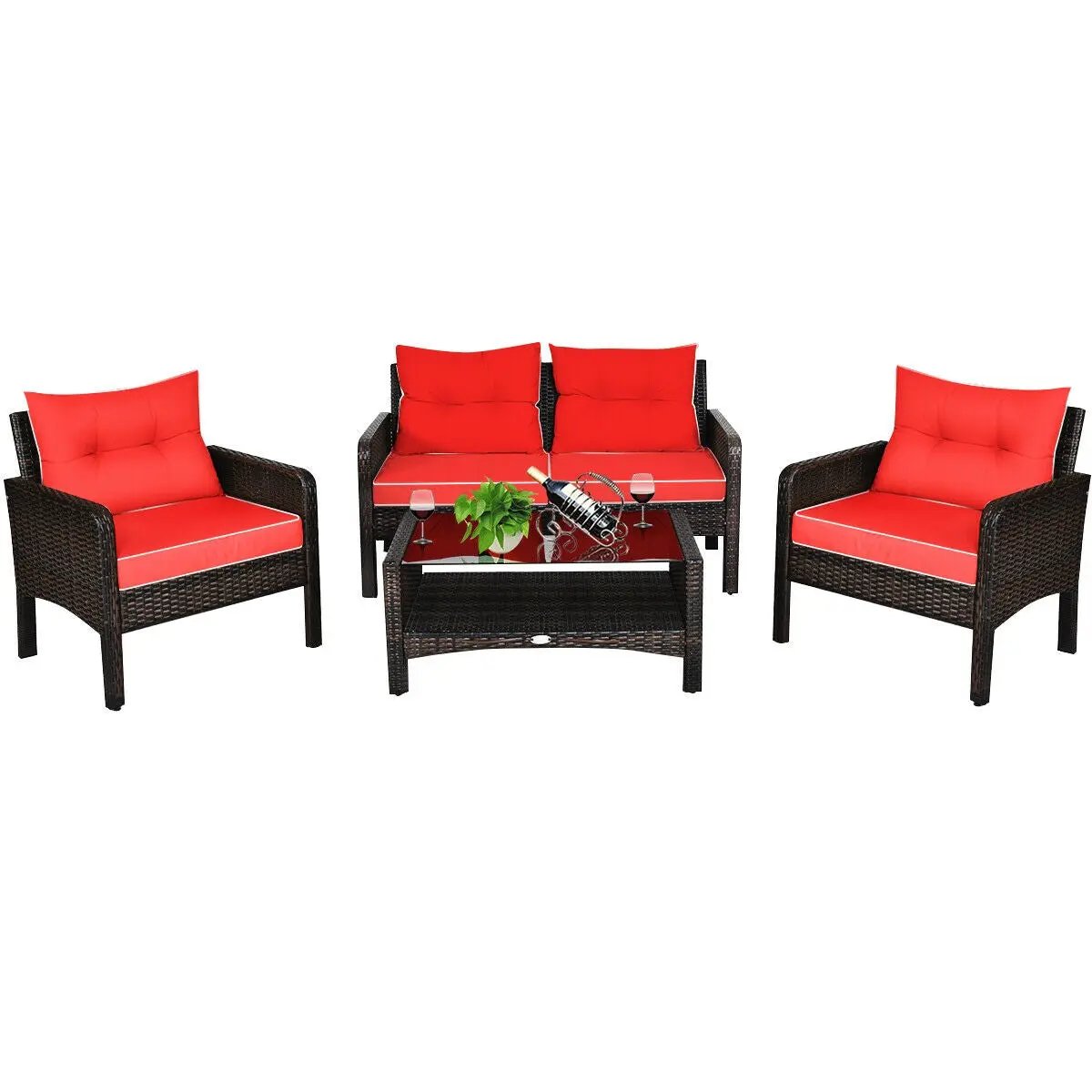 4 Pieces by DirectDeals