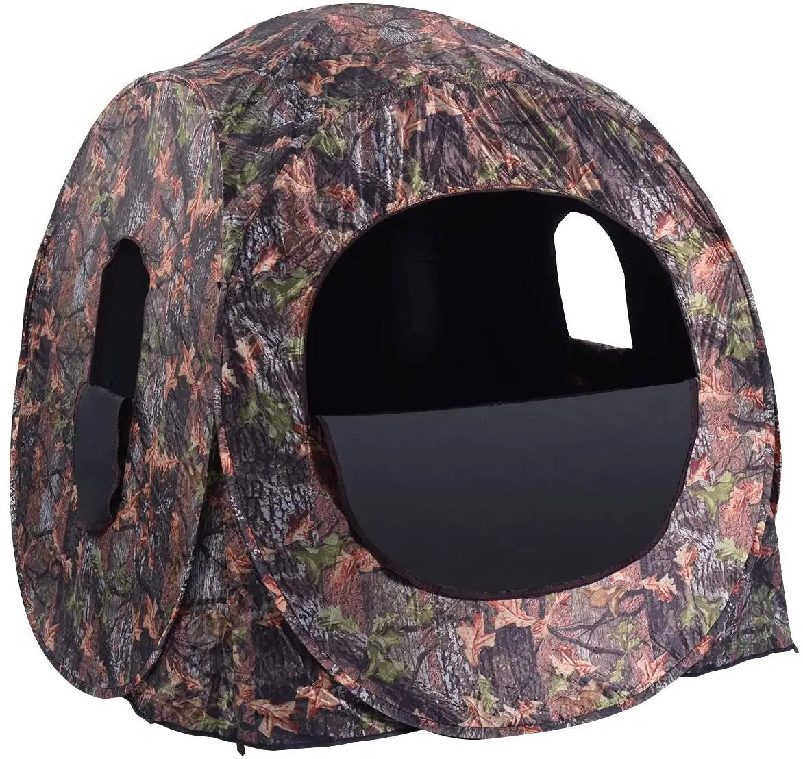 Portable Pop up Ground Camo Blind Hunting Enclosure by DirectDeals