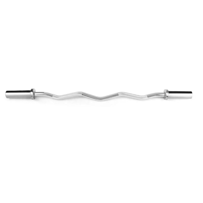 47 Inch Chrome Steel Home Gym Fitness Equipment Bar by DirectDeals