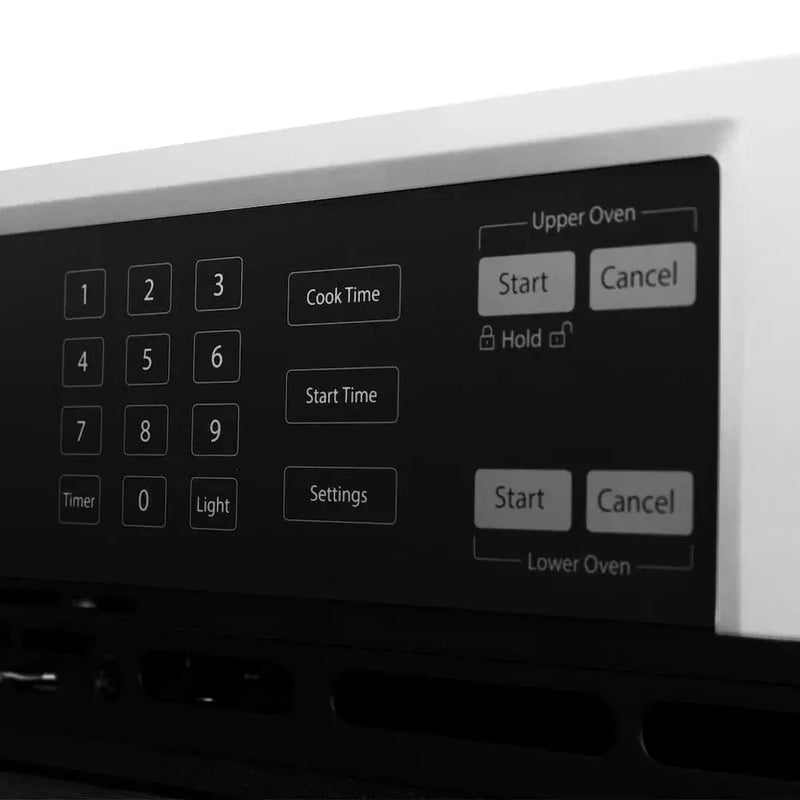 ZLINE 30"Professional True Convection Double Wall Oven, Air Fry, Self Clean, Stainless Steel WAD-30 by Farmhouse Kitchen and Bath