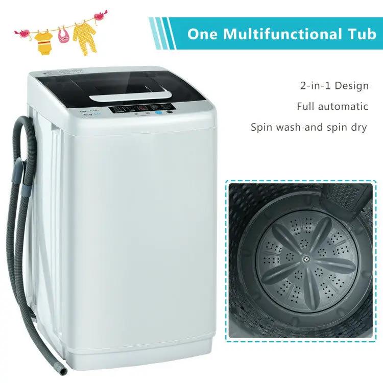 Portable Washer w/ Drain Pump by DirectDeals