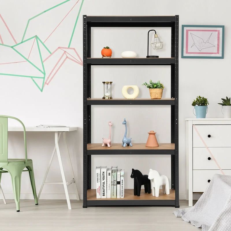 2 Pcs Storage Shelves Garage Shelving Units Tool Utility Shelves by DirectDeals