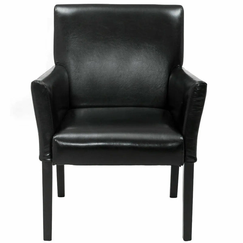 Modern PU Leather Executive Arm Chair Sofa by DirectDeals