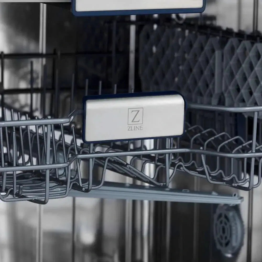ZLINE Autograph 24" Dishwasher Stainless, Gold DWVZ-24-G by Farmhouse Kitchen and Bath