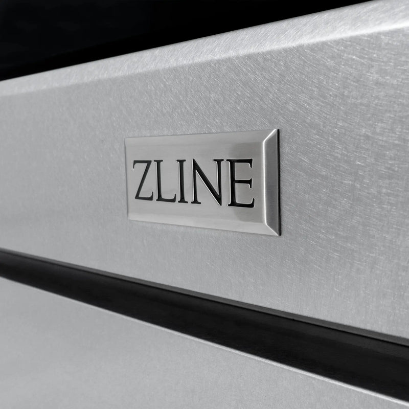 ZLINE 36 " Gas Range with Convection Oven Stainless Steel, Champagne Bronze , SGRSZ-36-CB by Farmhouse Kitchen and Bath
