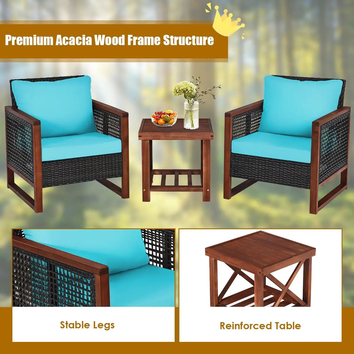 3 Pieces by DirectDeals