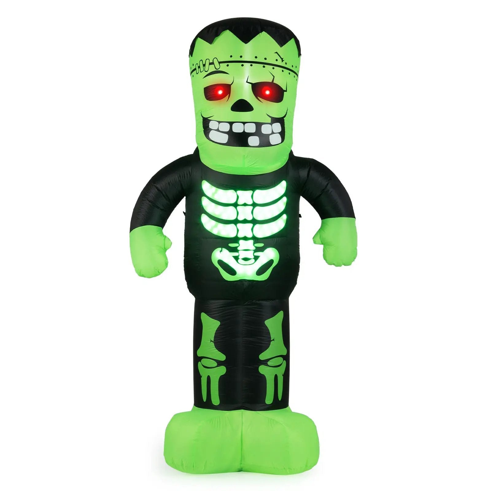 8.4 Feet Tall Halloween Inflatable Decoration Blow up Frankenstein Decoration by DirectDeals