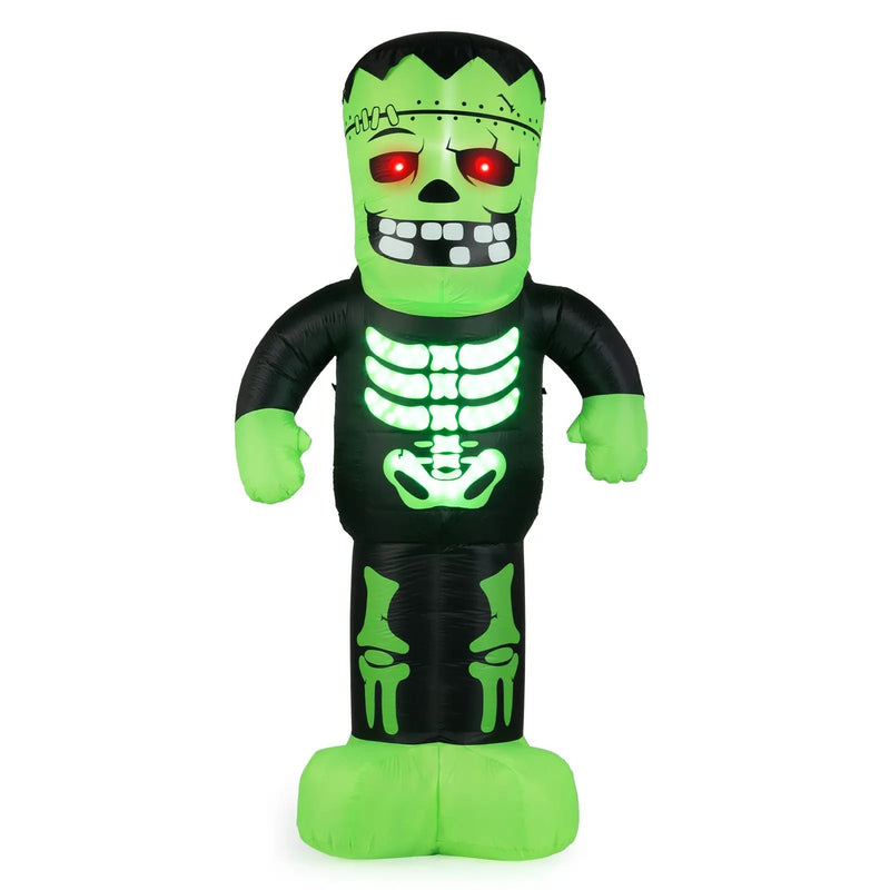 8.4 Feet Tall Halloween Inflatable Decoration Blow up Frankenstein Decoration by DirectDeals