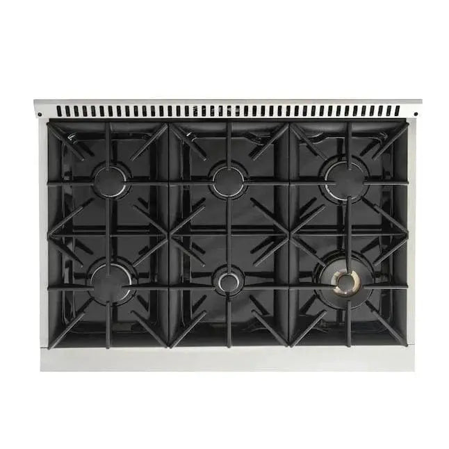 Kucht 36” Pro-Style Kitchen Dual Fuel Range - KDF362-OG by Farmhouse Kitchen and Bath