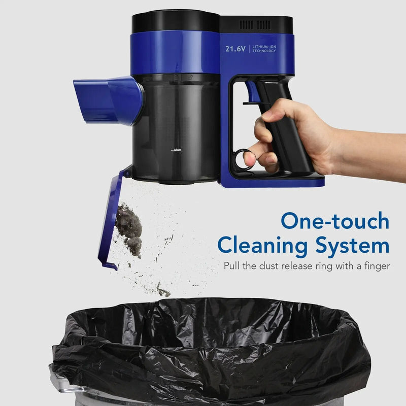 3-in-1 Handheld Cordless Stick Vacuum Cleaner with 6-cell Lithium Battery by DirectDeals