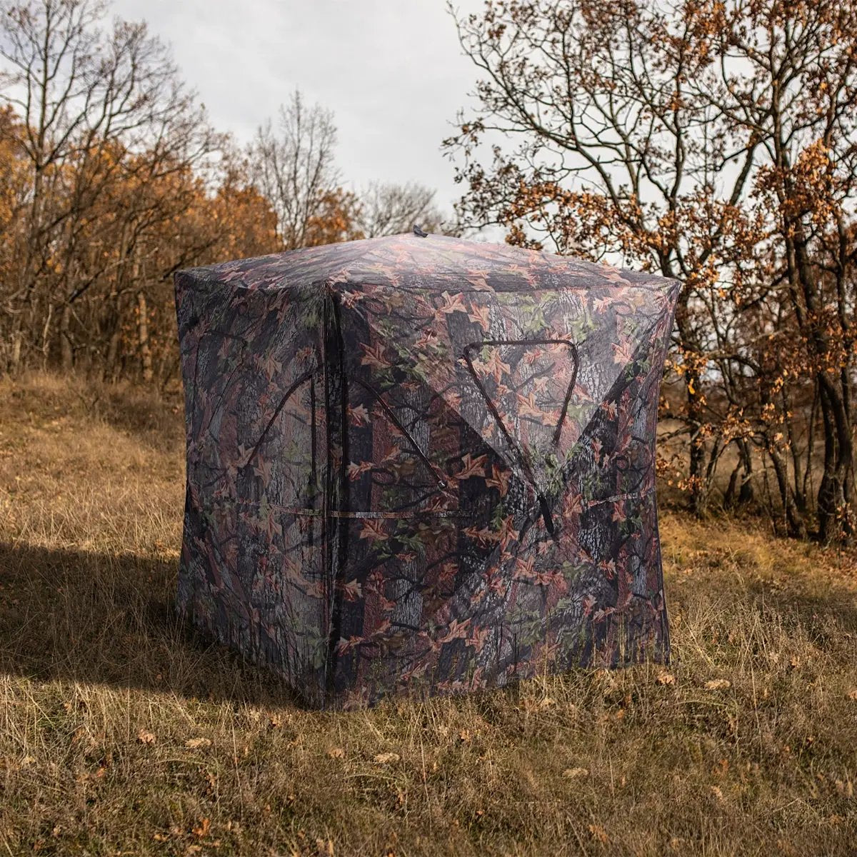 Ground Hunting Blind Portable Deer Pop Up Camo Hunter by DirectDeals