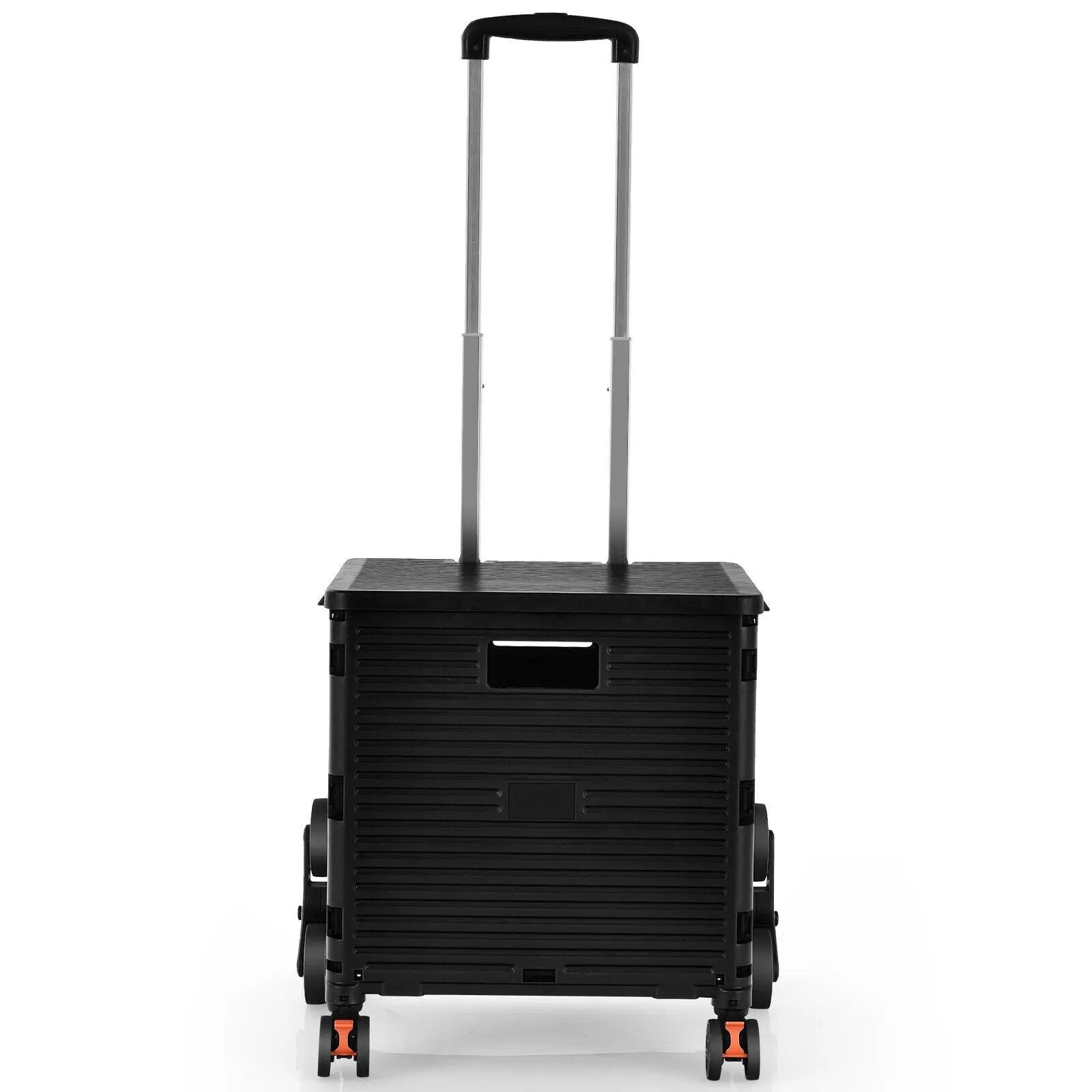 Costway Foldable Utility Cart for Travel and Shopping by DirectDeals