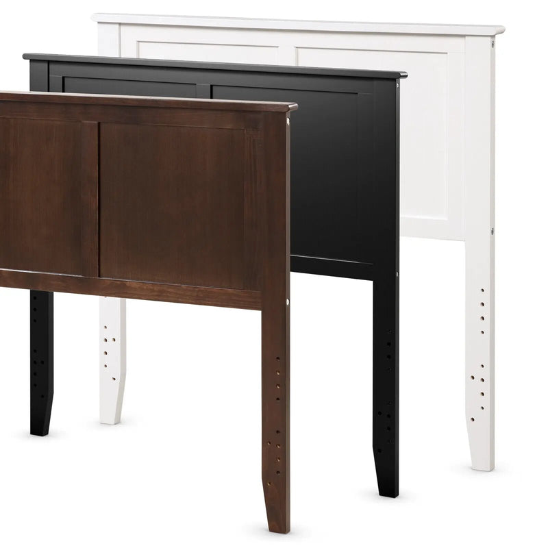Solid Wood Flat Panel Headboard for Twin-size Bed by DirectDeals