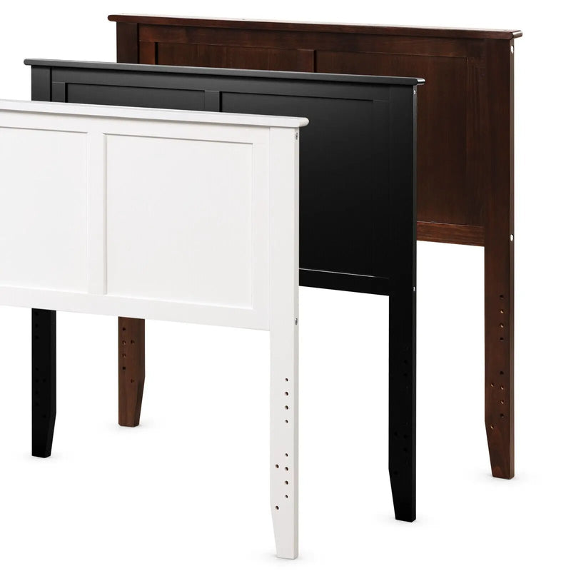 Solid Wood Flat Panel Headboard for Twin-size Bed by DirectDeals