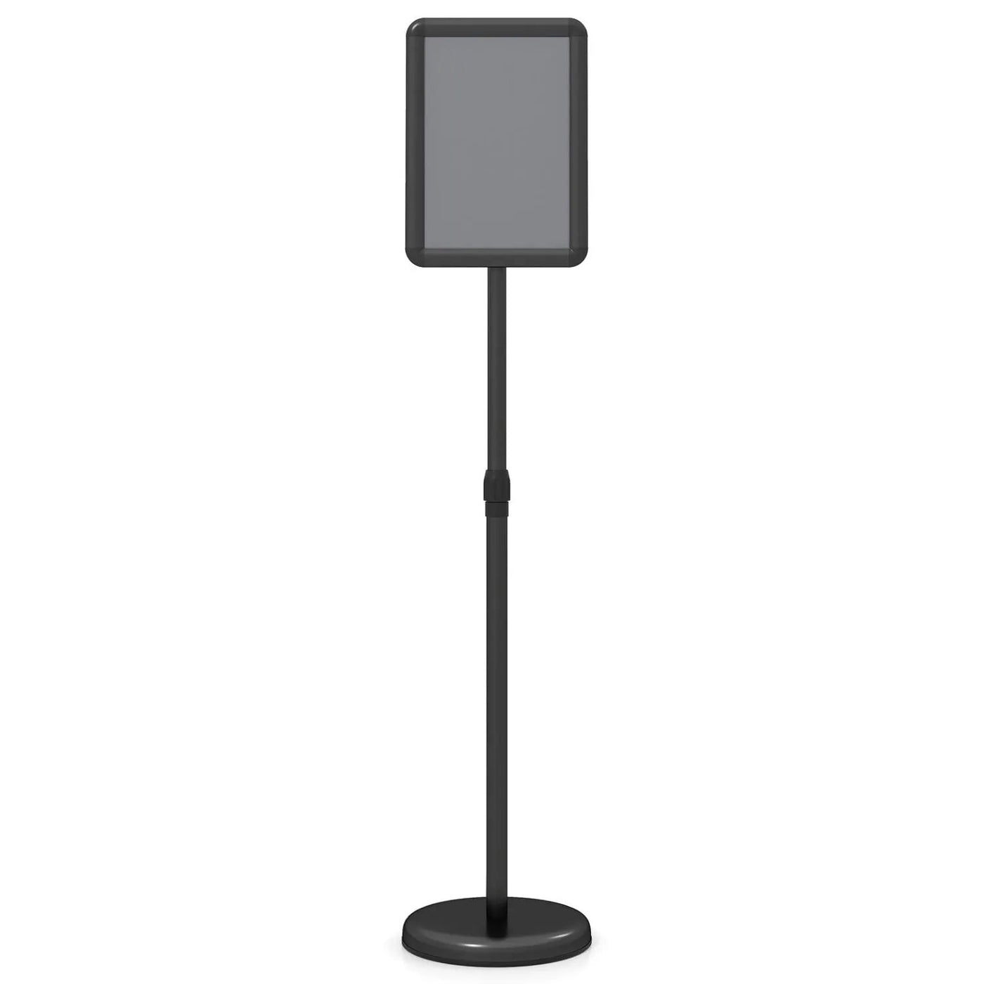 Adjustable Sign Holder Stand with 360° Rotation - 8.5 x 11 Inch by DirectDeals