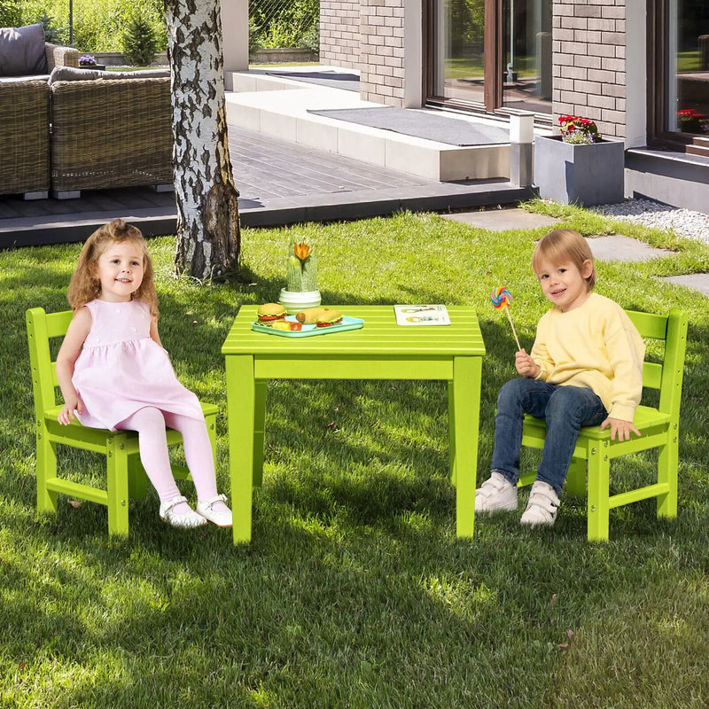25.5 Inch Square Kids Activity Play Table by DirectDeals
