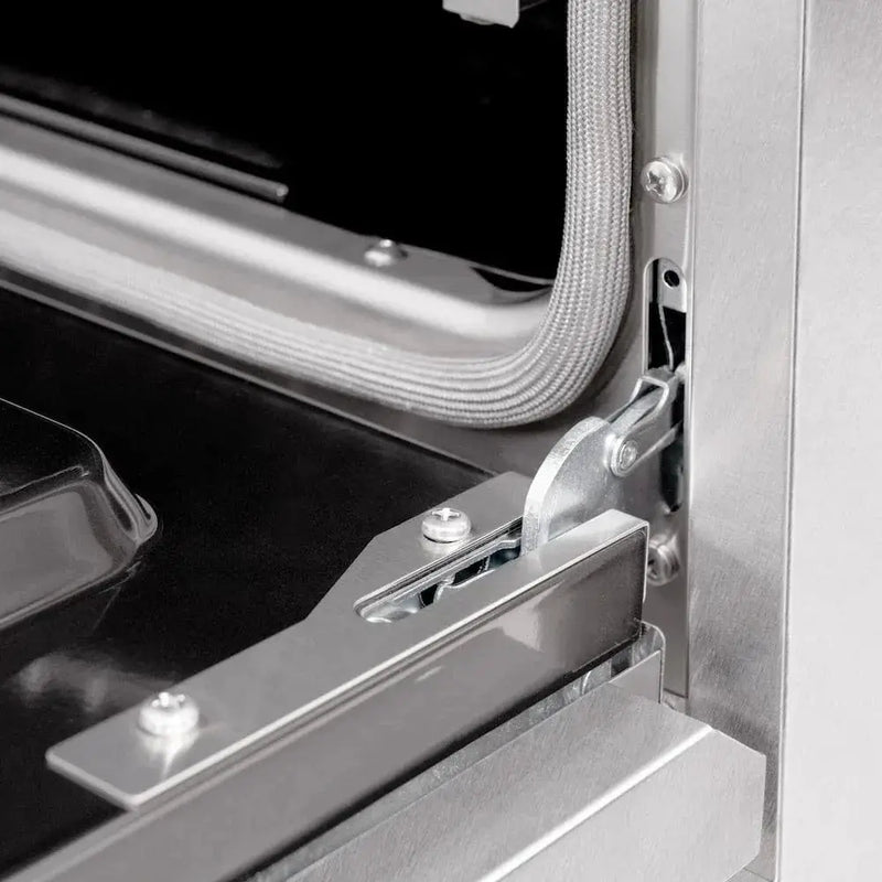 ZLINE 48" Classic Gas Range, Convection Gas Oven DuraSnow® Stainless Steel, CGRS-48 by Farmhouse Kitchen and Bath