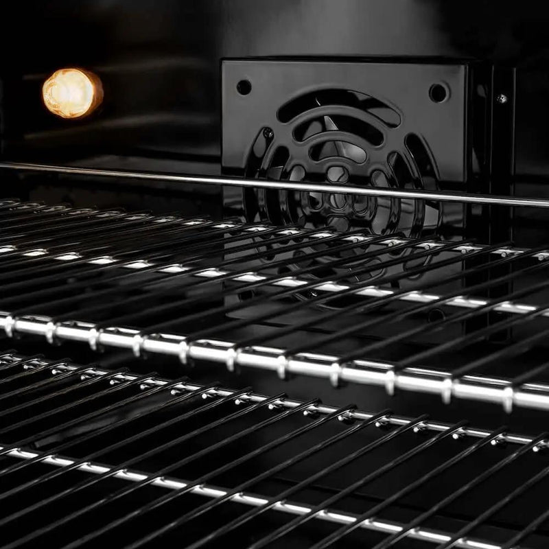 ZLINE 36" Select Dual Fuel Range Gas Cooktop Electric Convection Oven Stainless Steel Gold HDRZ-36-G by Farmhouse Kitchen and Bath